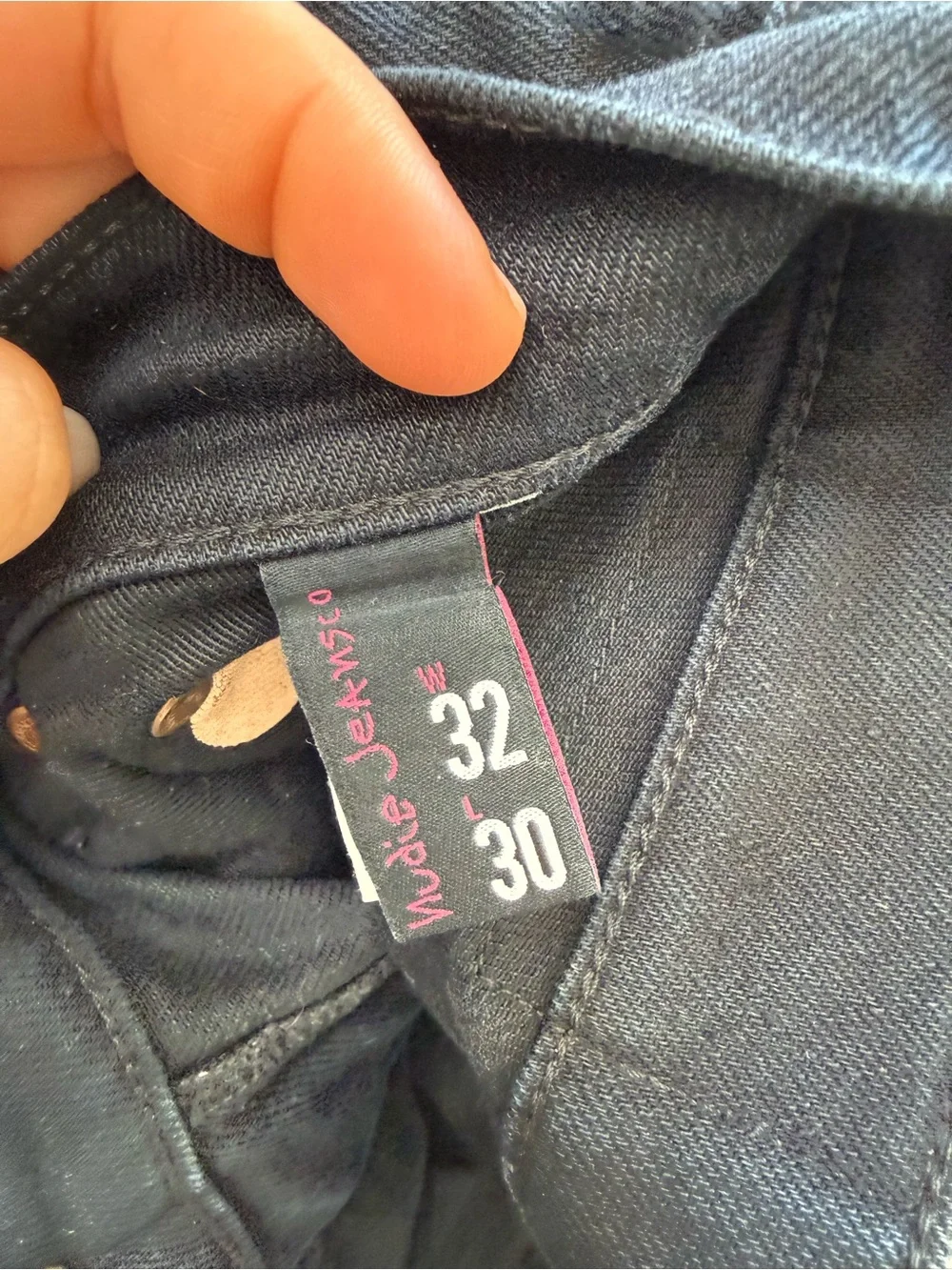 Nudie Jeans Lean Dean Dry Rebirth Embo